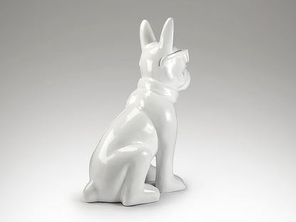 Figura Bulldog Francés Grande - Schuller - Decoración Exterior | luzguru.com