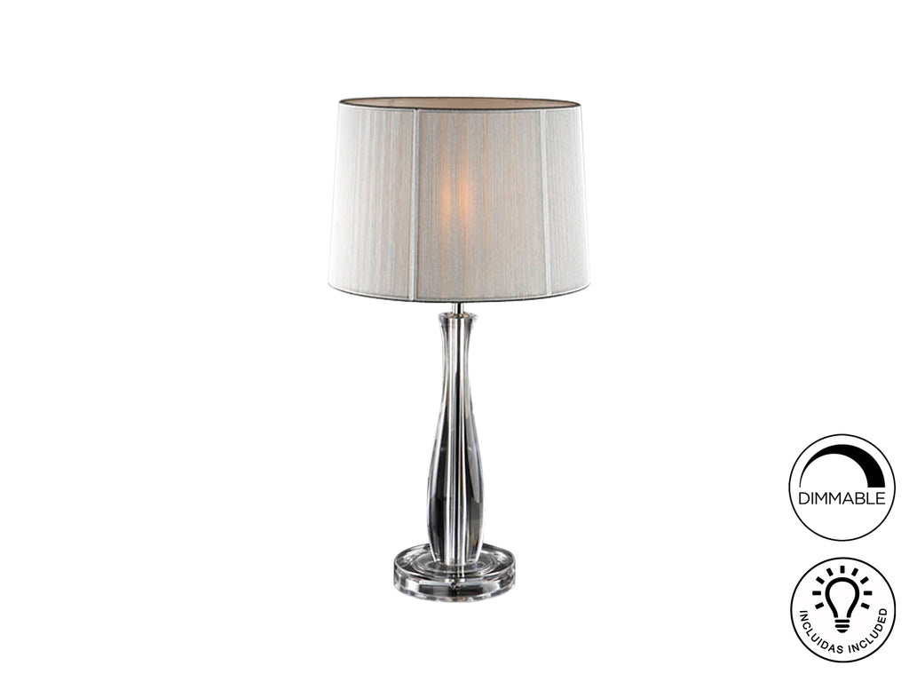 Lámpara Sobremesa Moderna Schuller Lin -  luzguru.com