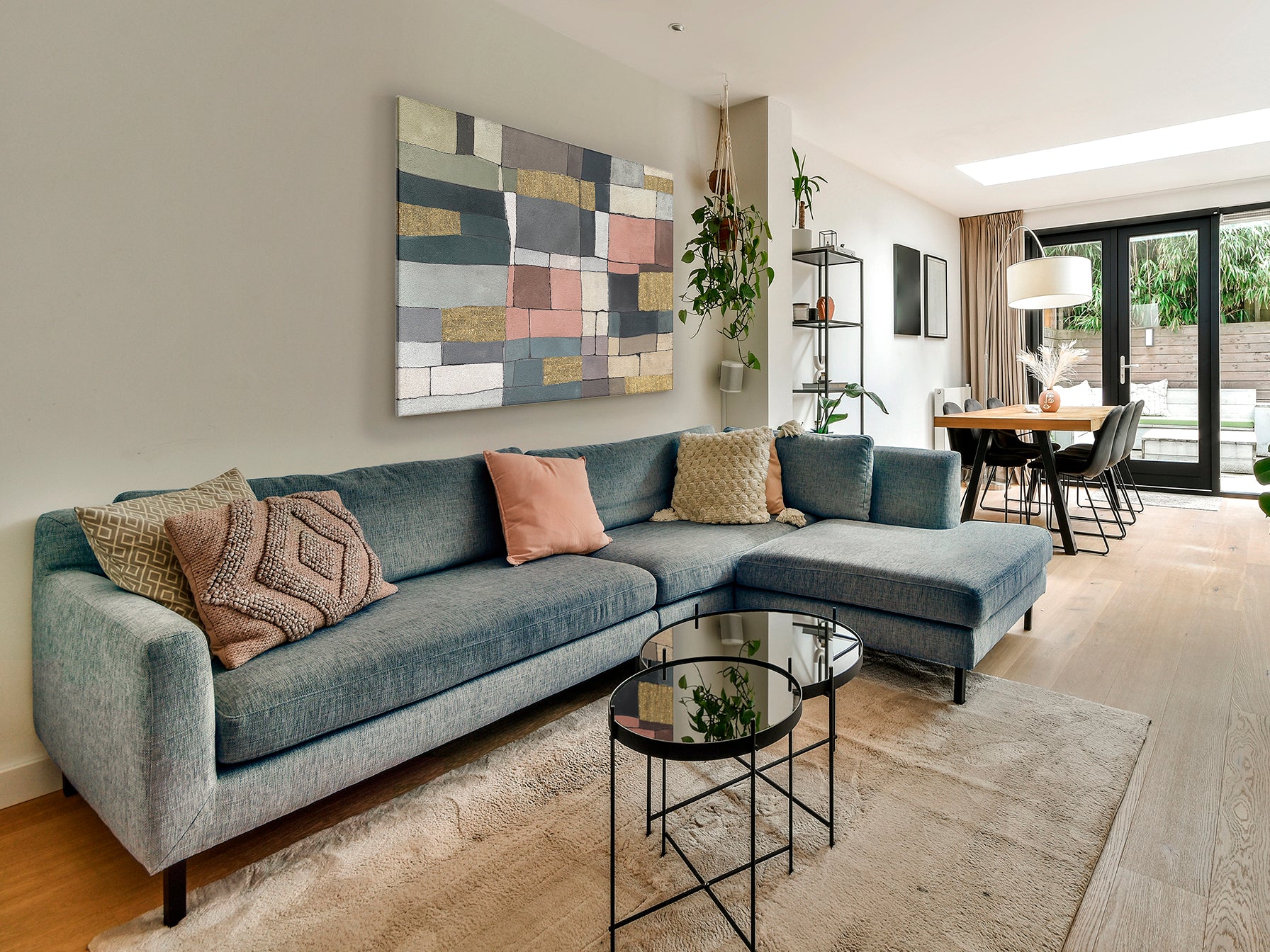 Cuadro Acrílico Dorado 120x160cm - Schuller - Calidad Premium | luzguru.com