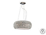 Colgante Diamond Schuller 507514 - Iluminación Moderna de Cristal y Cromo - luzguru.com