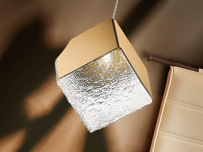 Lámpara Moderna Oro - Schuller Priscila | luzguru.com