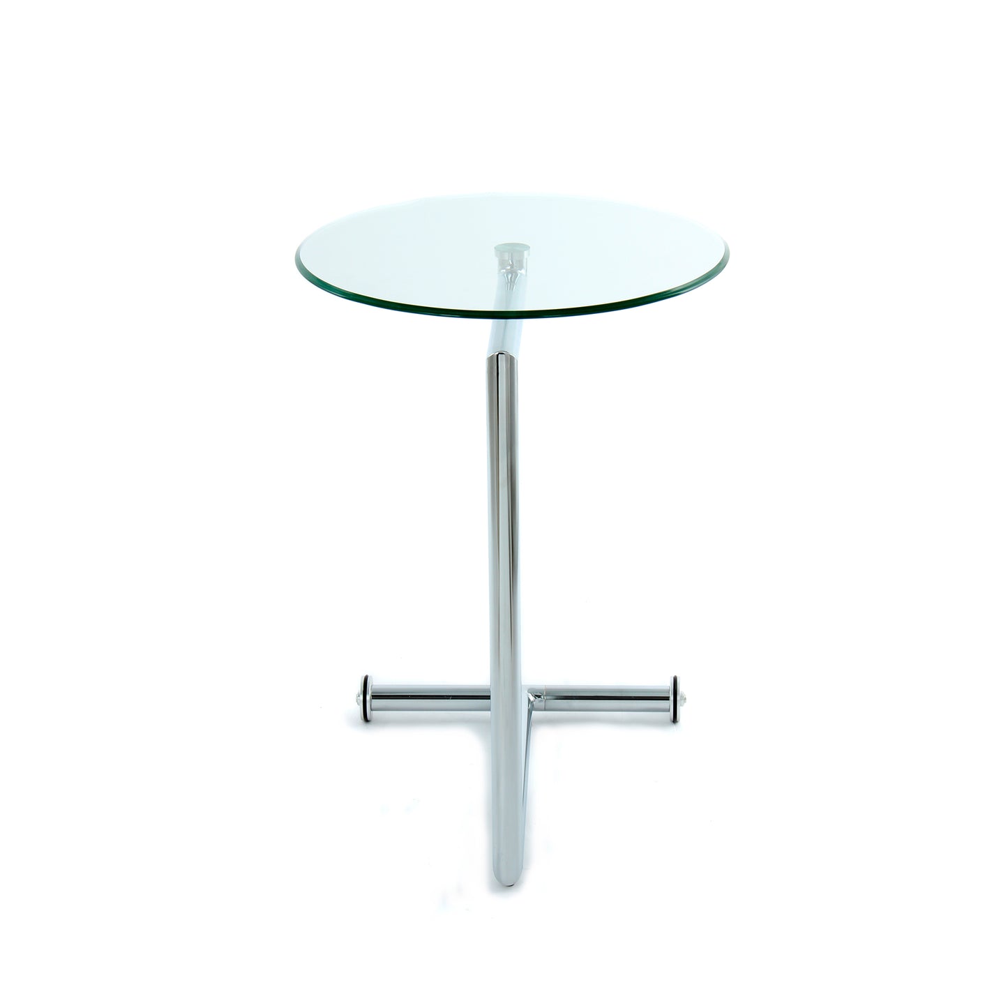 Mesa Auxiliar Redonda Schuller - Diseño Moderno y Elegante | luzguru.com