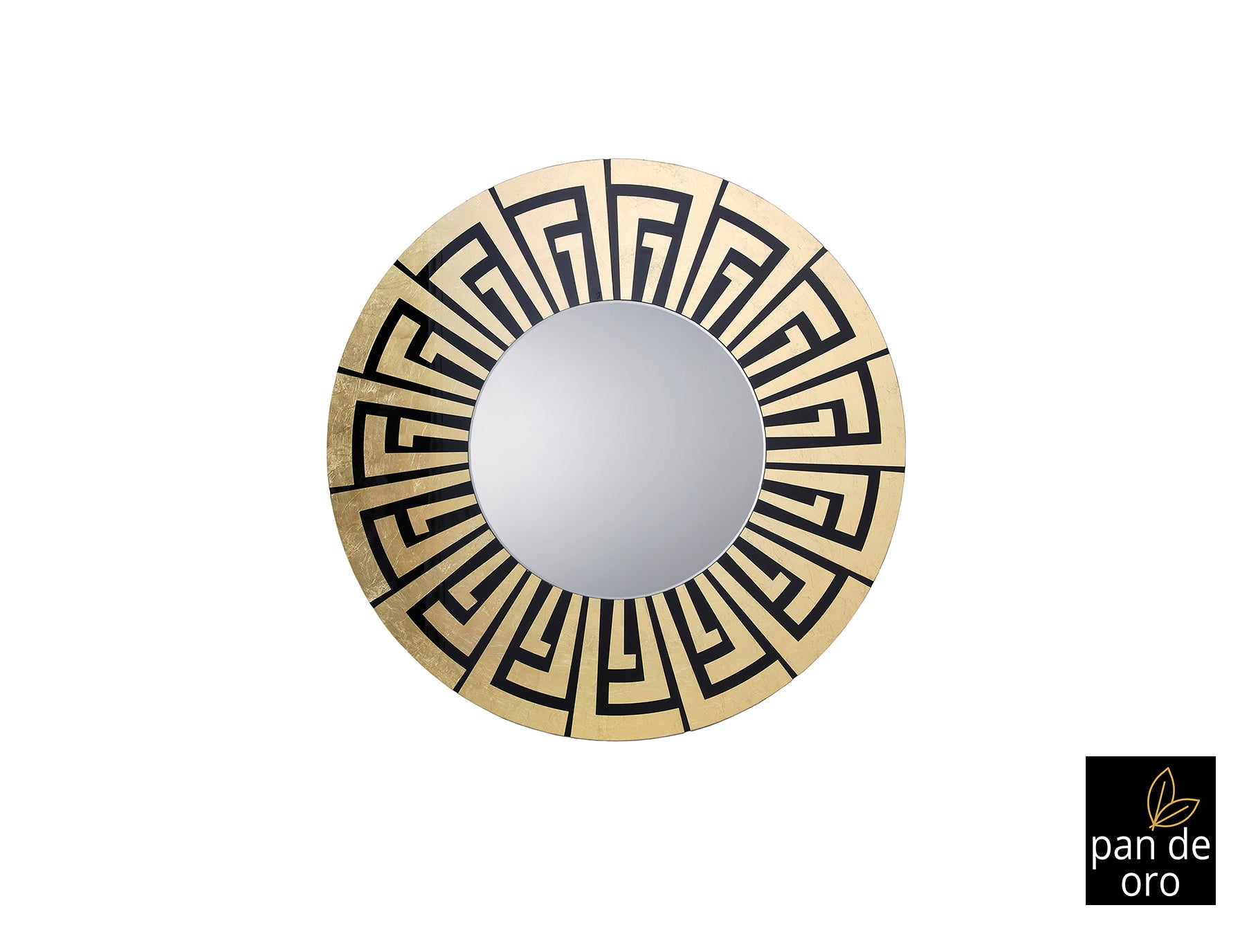 Espejo Moderno Pan de Oro - Schuller Aquiles | luzguru.com