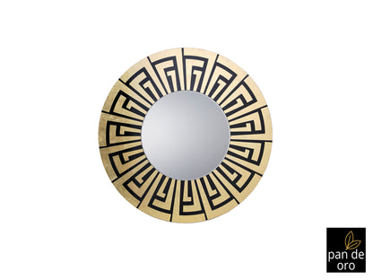 Espejo Moderno Pan de Oro - Schuller Aquiles | luzguru.com