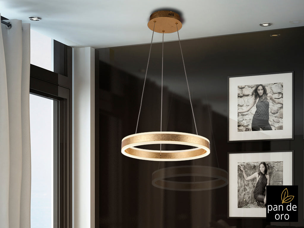 Lámpara LED Helia Oro 50D - Schuller - Iluminación Moderna | luzguru.com