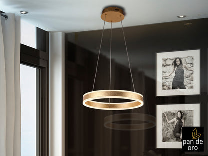 Lámpara LED Helia Oro 50D - Schuller - Iluminación Moderna | luzguru.com