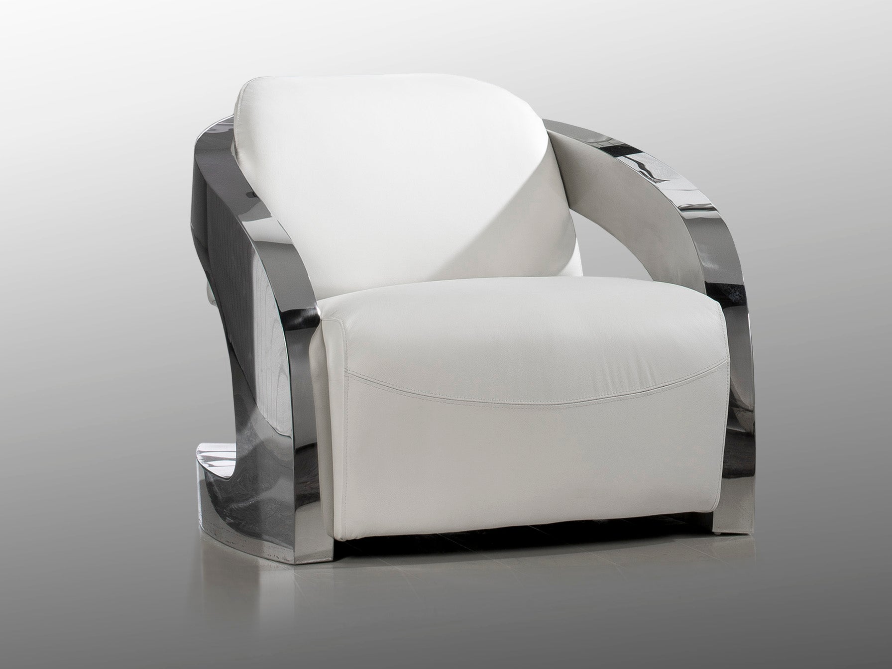Sillón Moderno Blanco - Schuller Amanda - Calidad Premium | luzguru.com