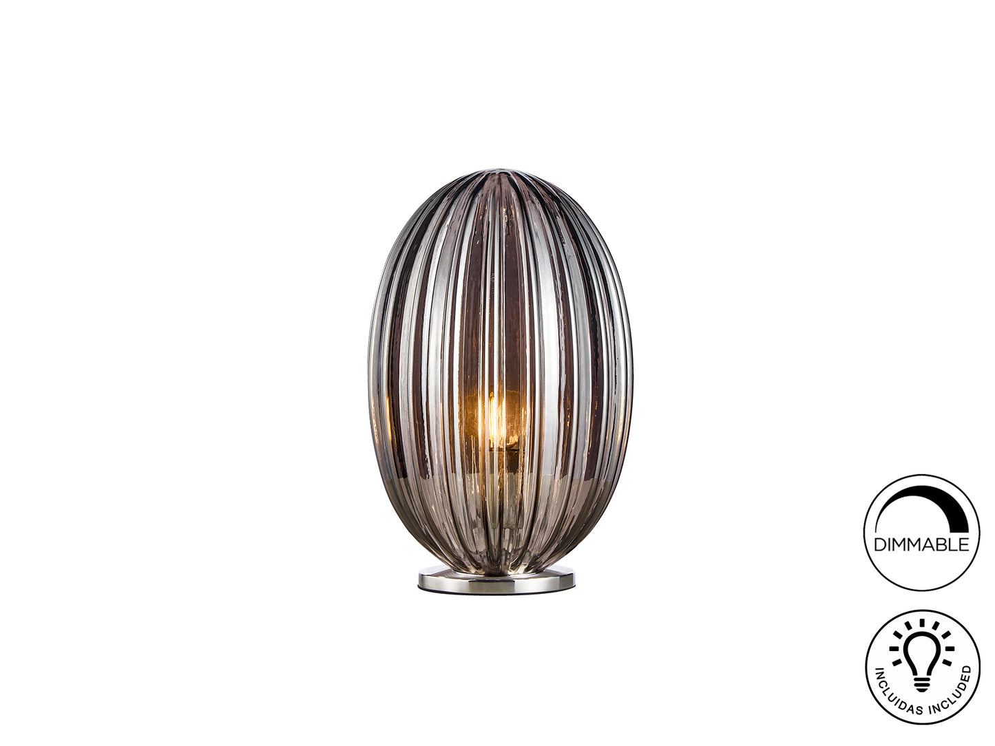 Lámpara Sobremesa Ovila - Schuller - Diseño Moderno | luzguru.com