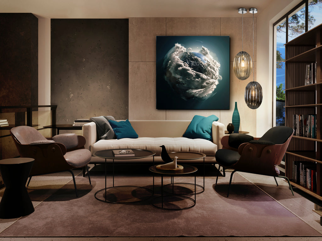 FOTO Madre Tierra 100x100 - Schuller - Decoración Moderna | luzguru.com