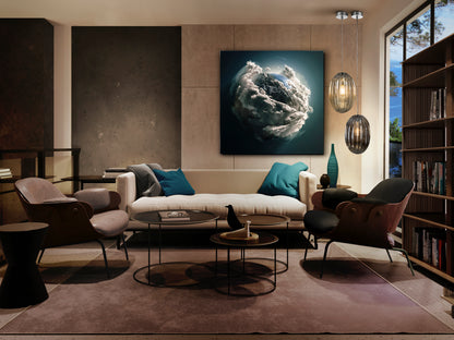 FOTO Madre Tierra 100x100 - Schuller - Decoración Moderna | luzguru.com