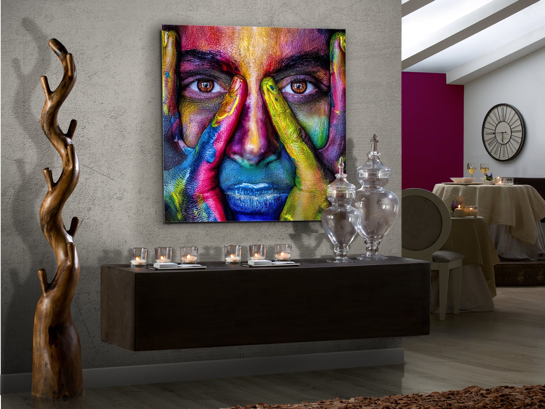 Fotografía Impresa 100x100cm - Schuller - Calidad Premium | luzguru.com