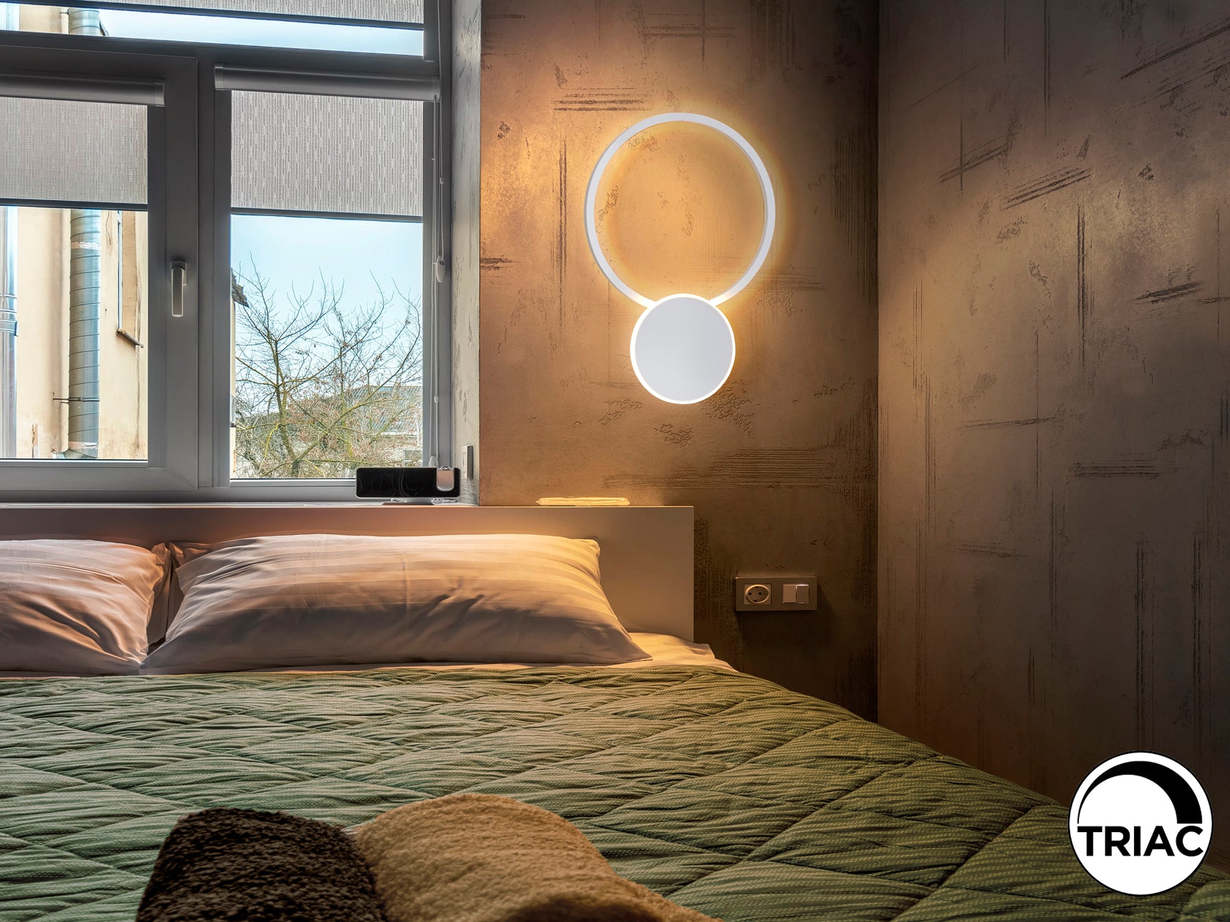 Aplique Pared Schuller Omnio - Diseño Moderno y Elegante | luzguru.com