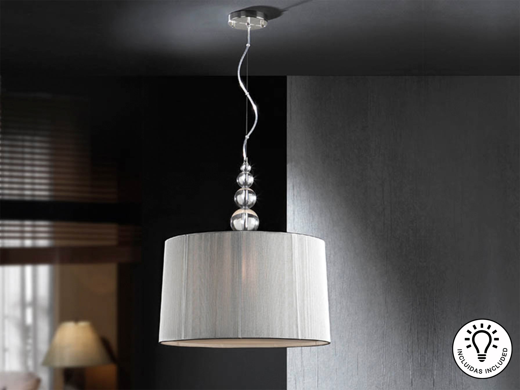 Lámpara de Techo Schuller Mercury - Diseño Moderno | luzguru.com