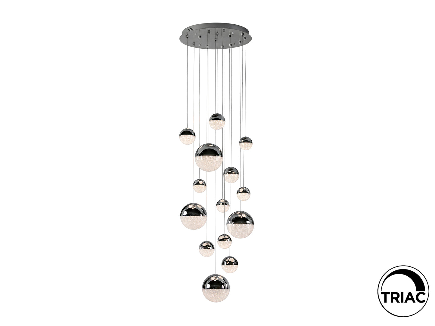 Lámpara Techo LED Schuller Sphere - Diseño Moderno | luzguru.com