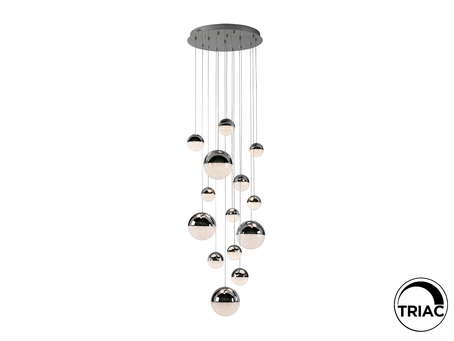 Lámpara Techo LED Schuller Sphere - Diseño Moderno | luzguru.com