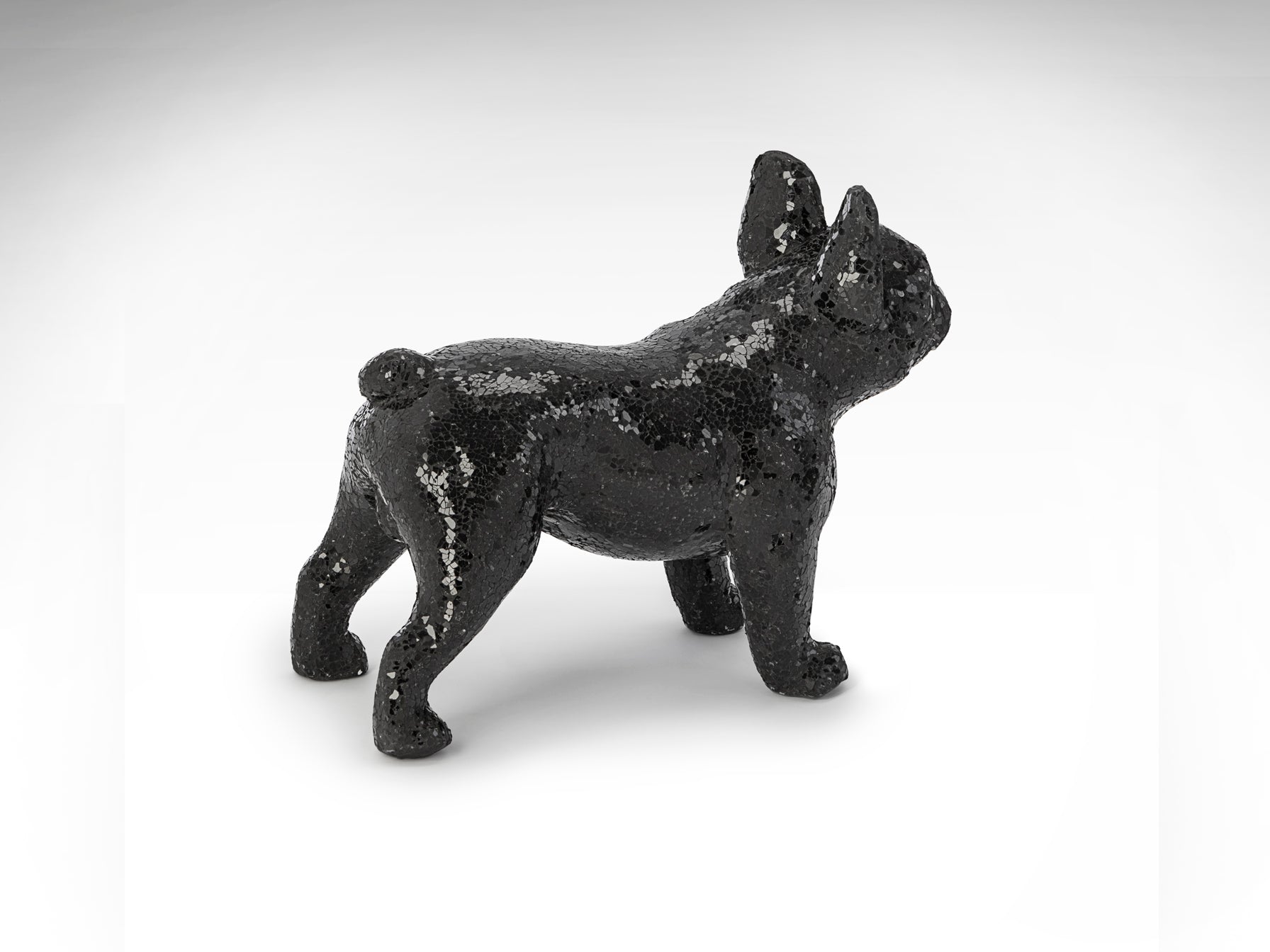 Figura Bulldog Schuller - Decoración Moderna y Elegante | luzguru.com