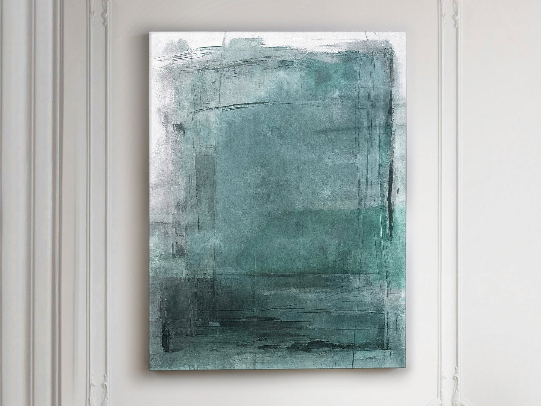 Pintura Acrílica Moderna 110x145cm - Schuller Calidad Premium | luzguru.com