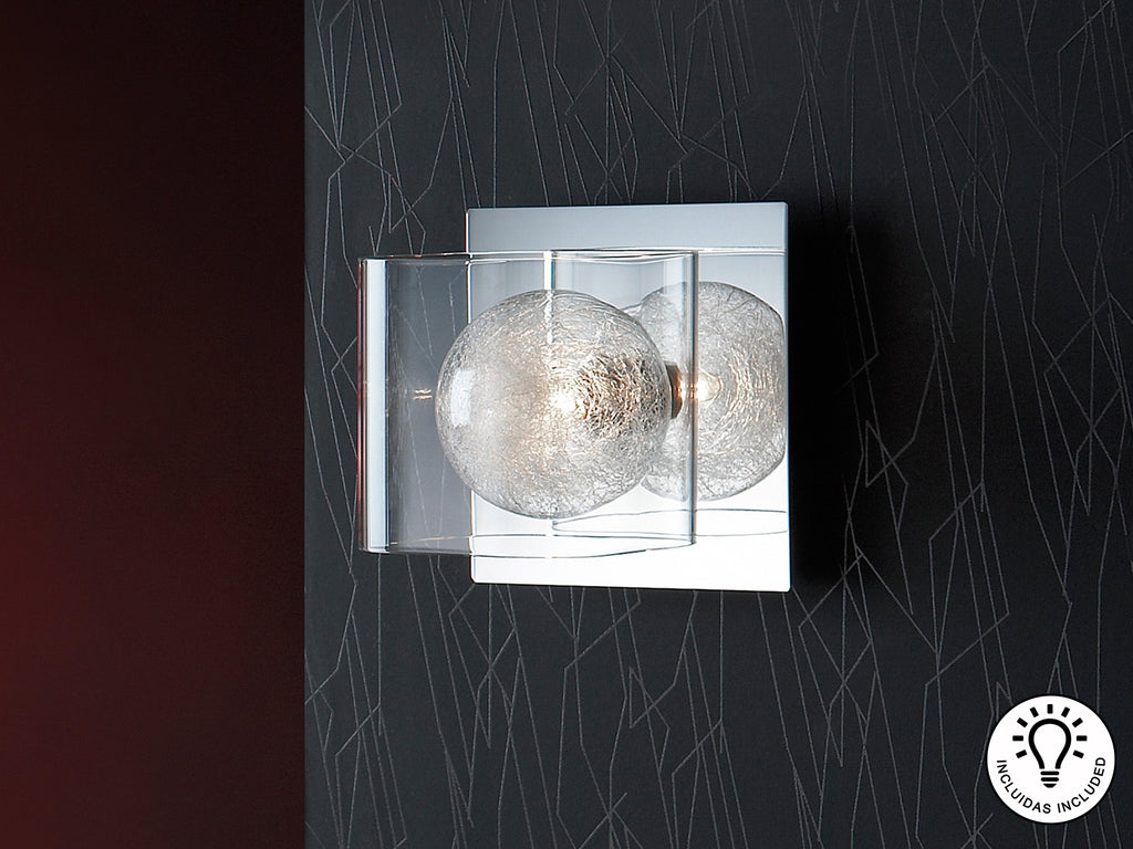 Aplique de Pared Eclipse - Schuller - Diseño Moderno | luzguru.com