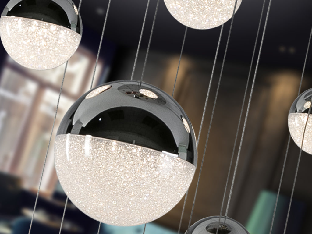 Lámpara Techo LED Schuller Sphere - Diseño Moderno | luzguru.com