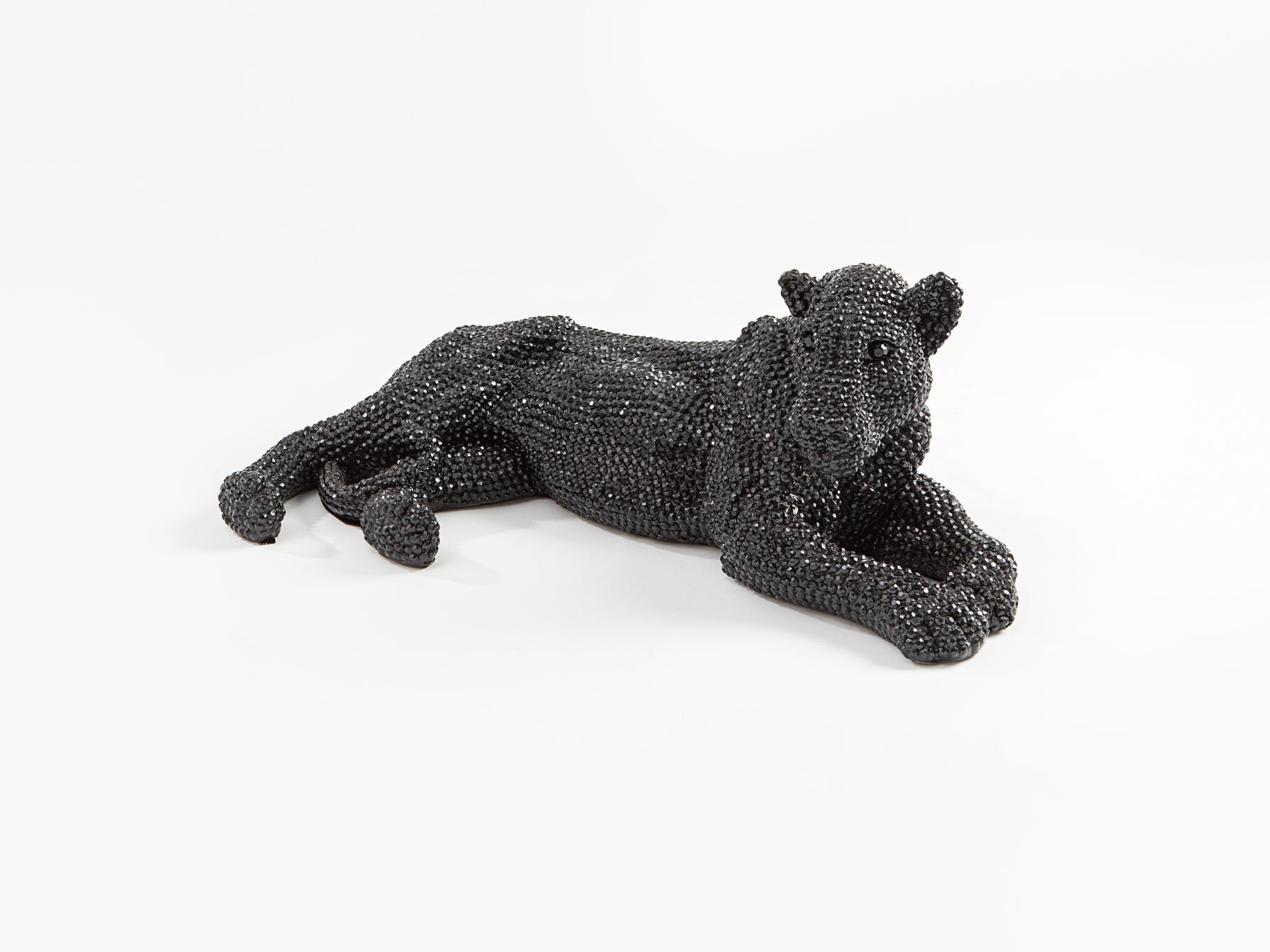 Figura Decorativa Leona Negra - Schuller - Calidad Premium | luzguru.com