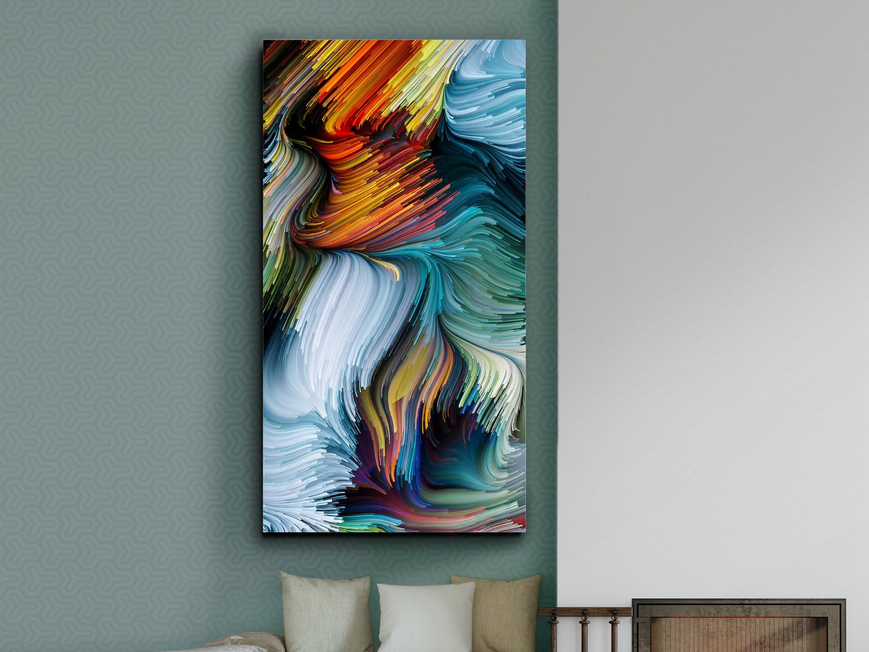 Fotografía Impresa Simbiosis 150x80cm - Schuller - Calidad Premium | luzguru.com