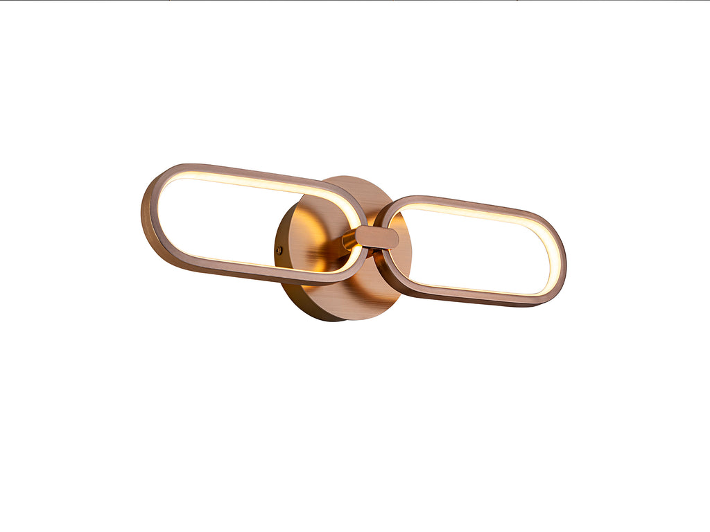 Aplique de Pared Schuller Colette 787017 Oro Rosa - luzguru.com