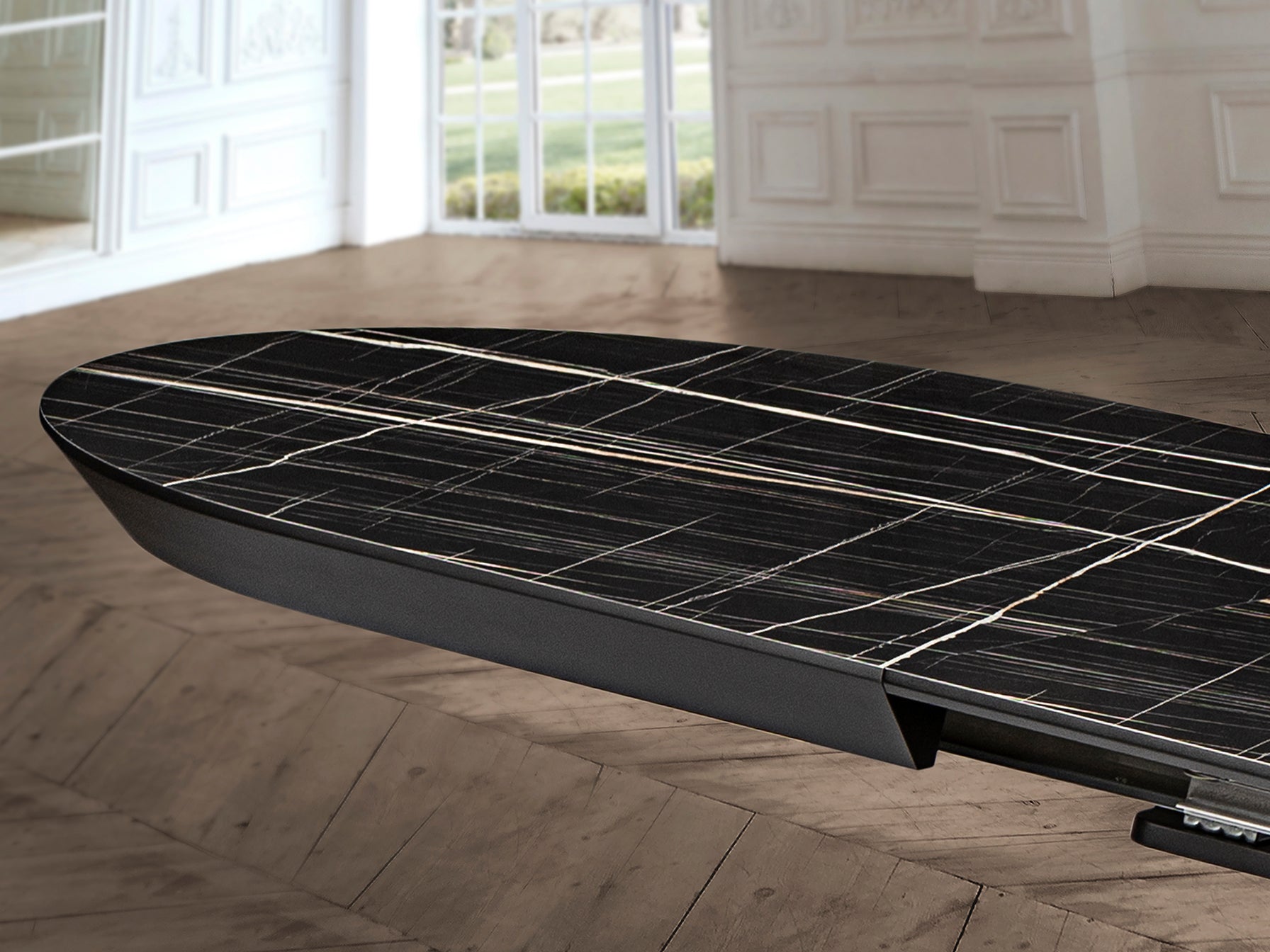 Mesa Comedor Extensible Capri - Schuller - Calidad Premium | luzguru.com