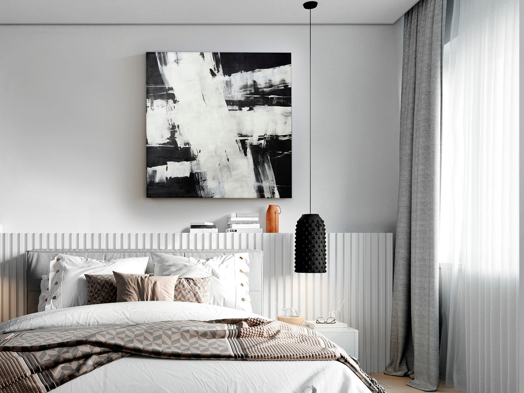 Cuadro Acrílico Schuller 90x90cm - Colección Actos I | luzguru.com