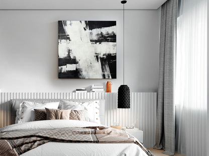 Cuadro Acrílico Schuller 90x90cm - Colección Actos I | luzguru.com