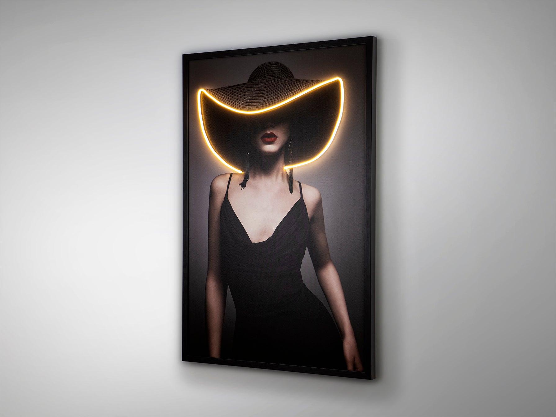 Cuadro Luz LED Pamela - Schuller - Diseño Moderno | luzguru.com