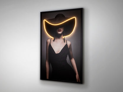 Cuadro Luz LED Pamela - Schuller - Diseño Moderno | luzguru.com