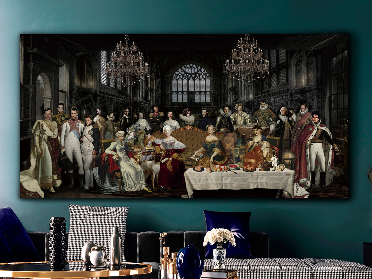 Fotografía Impresa 180x90cm - Schuller La Nobleza | luzguru.com