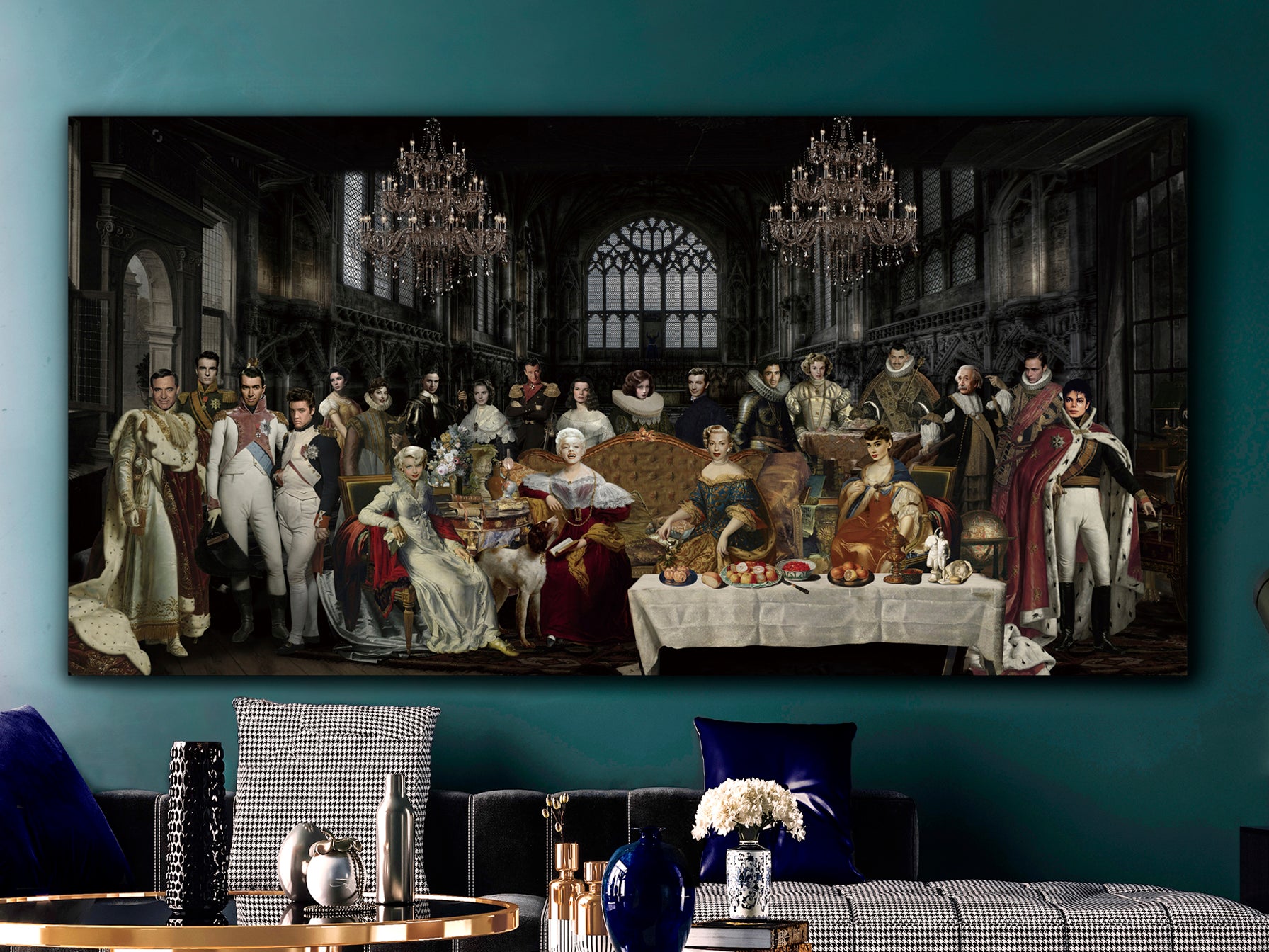 Fotografía Impresa 180x90cm - Schuller La Nobleza | luzguru.com