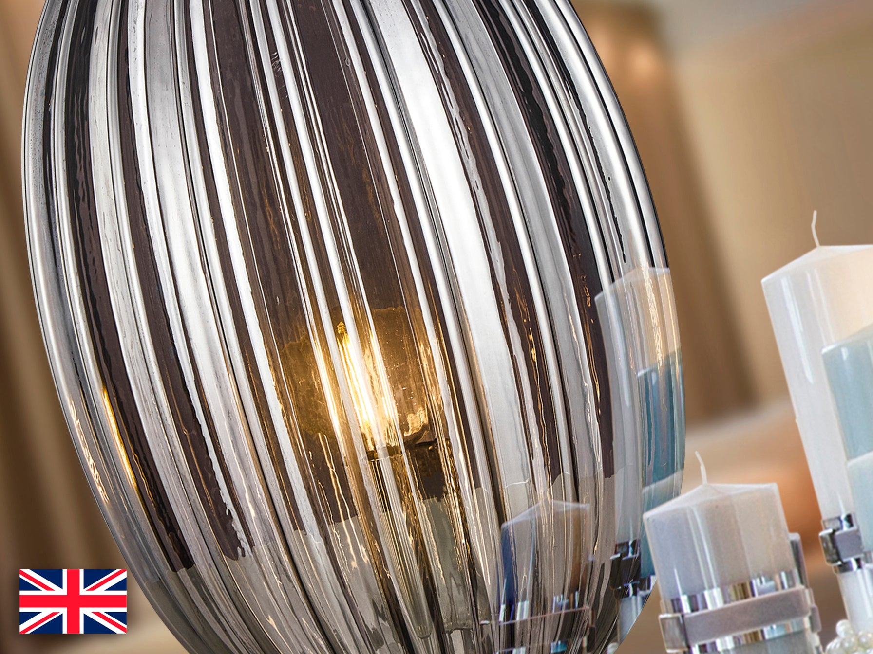 Lámpara Sobremesa Ovila - Schuller - Diseño Moderno | luzguru.com