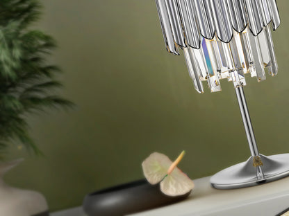 Lámpara Sobremesa Tiara Cromada - Schuller - luzguru.com