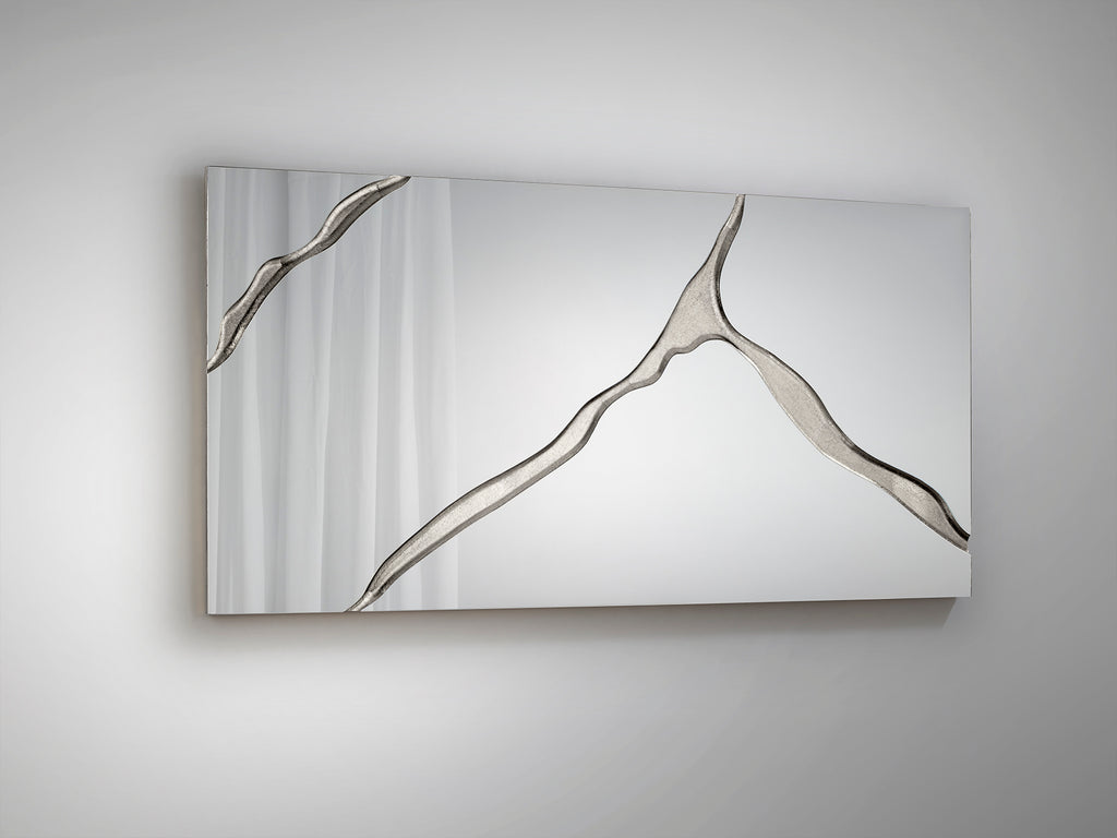 Espejo Rectangular Pan Plata 80x180cm - Schuller - Calidad Premium | luzguru.com