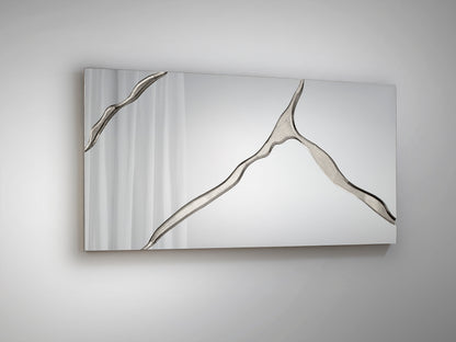 Espejo Rectangular Pan Plata 80x180cm - Schuller - Calidad Premium | luzguru.com