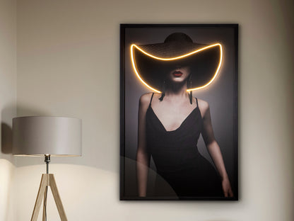 Cuadro Luz LED Pamela - Schuller - Diseño Moderno | luzguru.com