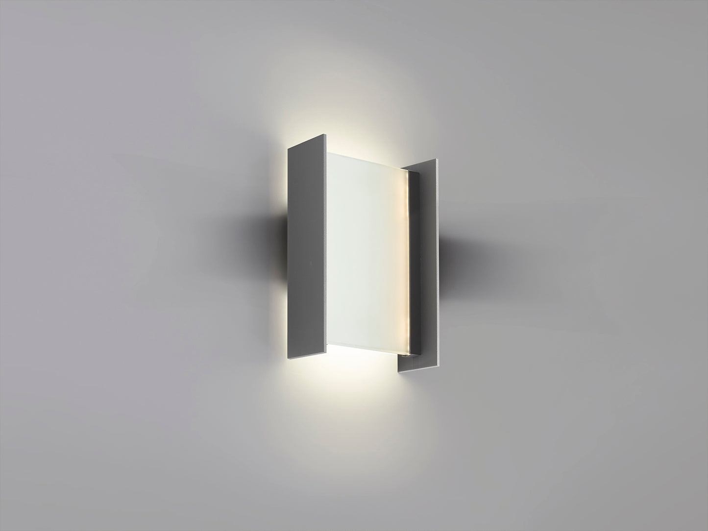 Aplique Exterior Schuller Matia - Iluminación Gris IP65 | luzguru.com