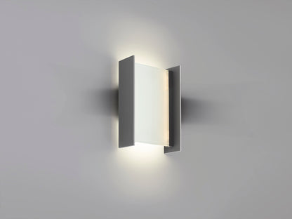 Aplique Exterior Schuller Matia - Iluminación Gris IP65 | luzguru.com