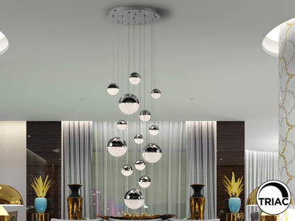 Lámpara Techo LED Schuller Sphere - Diseño Moderno | luzguru.com