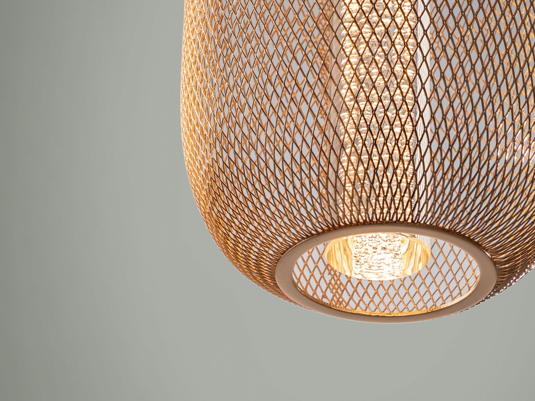 Lámpara LED Cromo Oro - Schuller Micrón Calidad Premium | luzguru.com