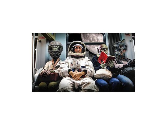 Fotografía Impresa 140x80cm - Schuller Galácticos - luzguru.com