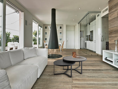 Mesas Auxiliares Schuller Naira - Diseño Moderno | luzguru.com