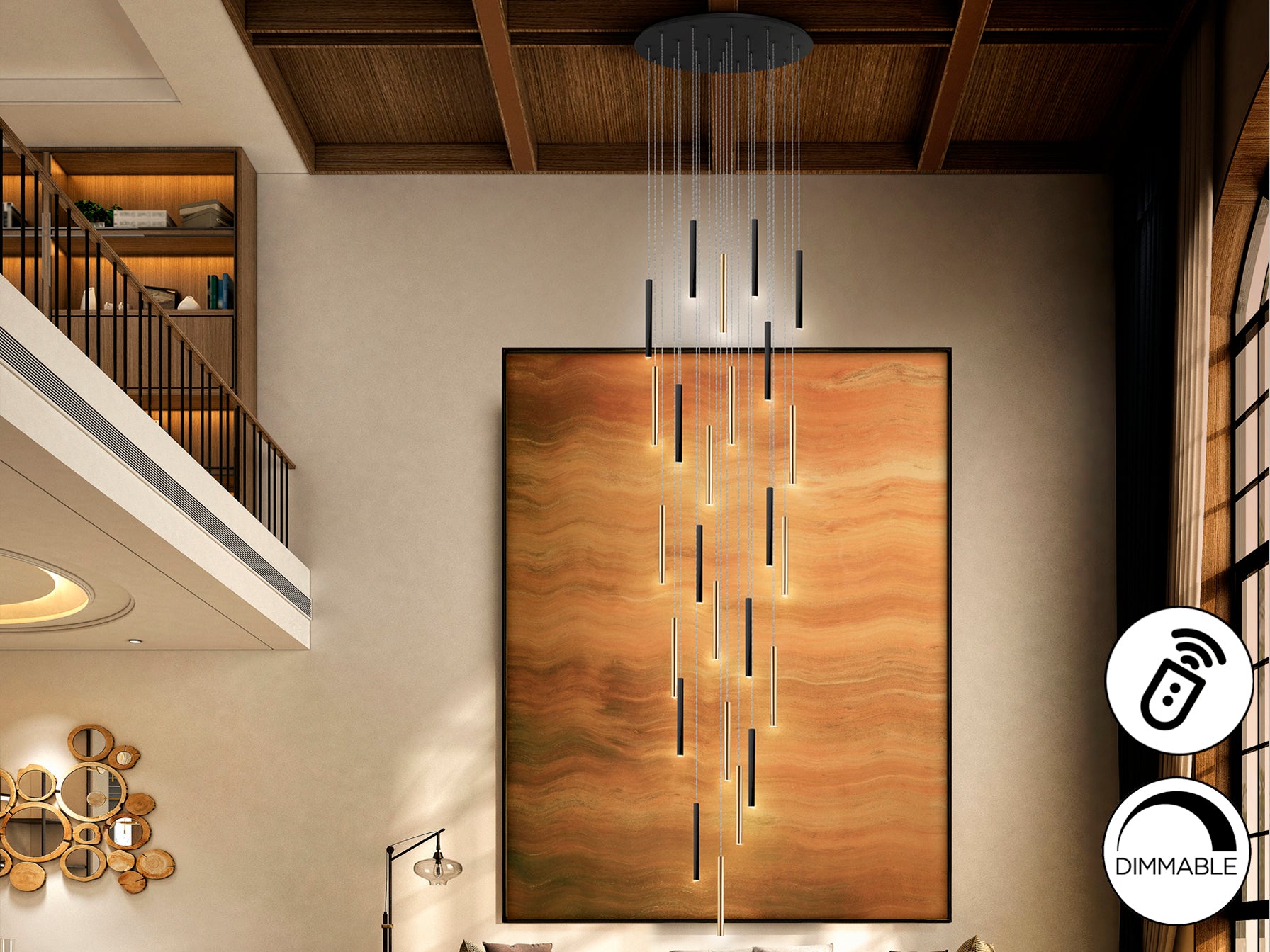 Lámpara Techo Schuller Varas - Diseño Moderno y Elegante | luzguru.com