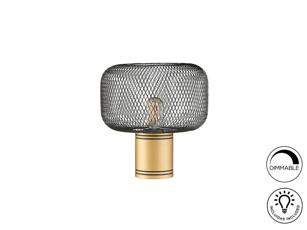 Lámpara Sobremesa Osiris - Schuller - Diseño Elegante | luzguru.com