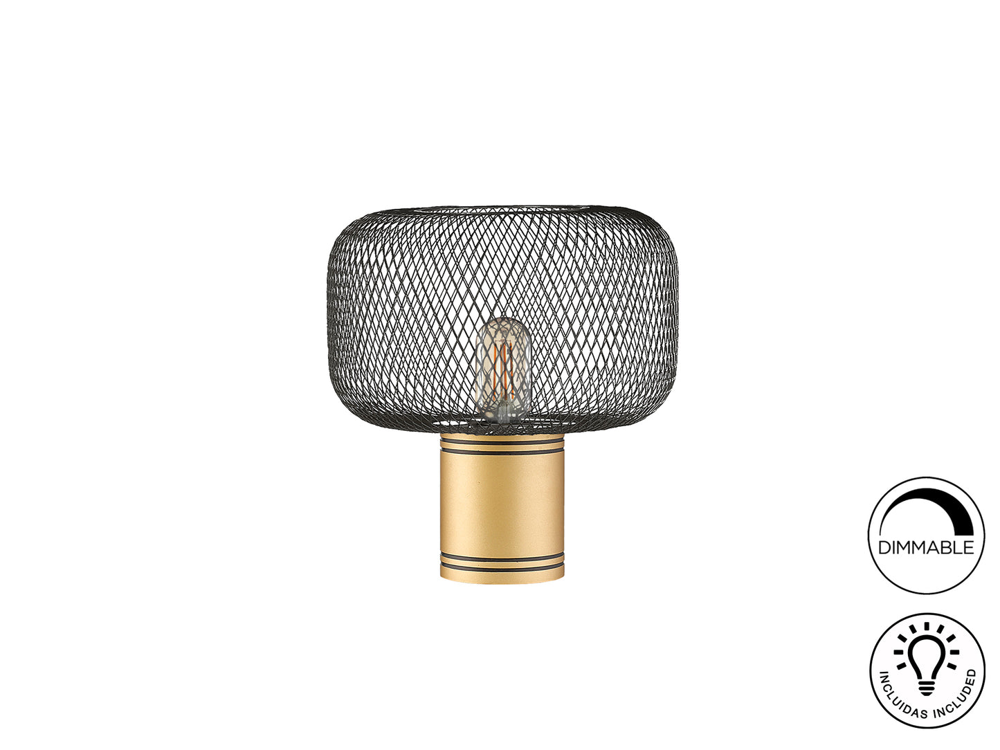 Lámpara Sobremesa Osiris - Schuller - Diseño Elegante | luzguru.com