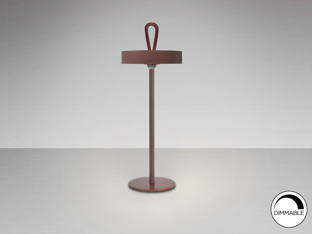 Sobremesa LED Schuller Gong - Iluminación Moderna y Exterior | luzguru.com