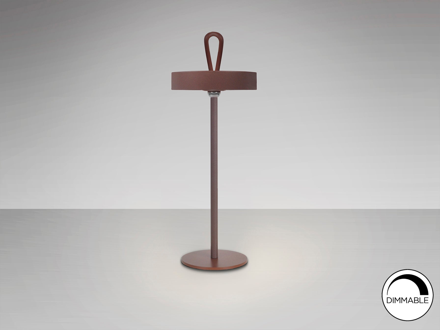 Sobremesa LED Schuller Gong - Iluminación Moderna y Exterior | luzguru.com