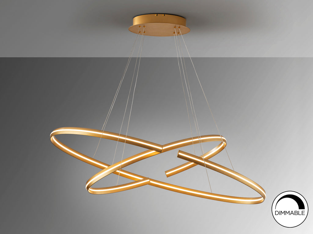 Lámpara Techo LED Schuller Elipse - Diseño Moderno y Elegante | luzguru.com